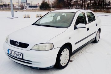 CAR4YOU Opel Astra 1.6 benzyna 1998R Opłacony Klima 193340km