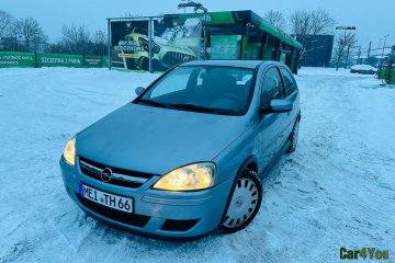 CAR4YOU Opel Corsa 1.0 Benzyna 2006R Manual Klimatyzacja, 187578km