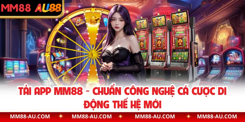 Tải App MM88 - Chuẩn Công Nghệ Cá Cược Di Động Thế Hệ Mới