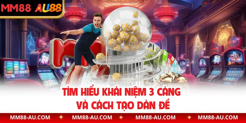 Tìm hiểu khái niệm 3 càng và cách tạo dàn đề